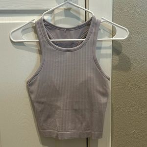 Lululemon Ebb to Street Cropped Tank
